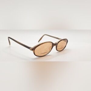 Safilo S746 Brown Oval Sunglasses Frames Only